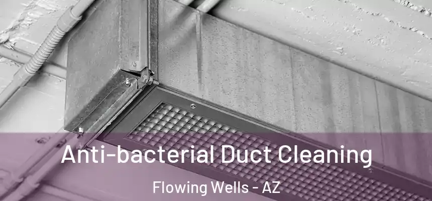 Anti-bacterial Duct Cleaning Flowing Wells - AZ