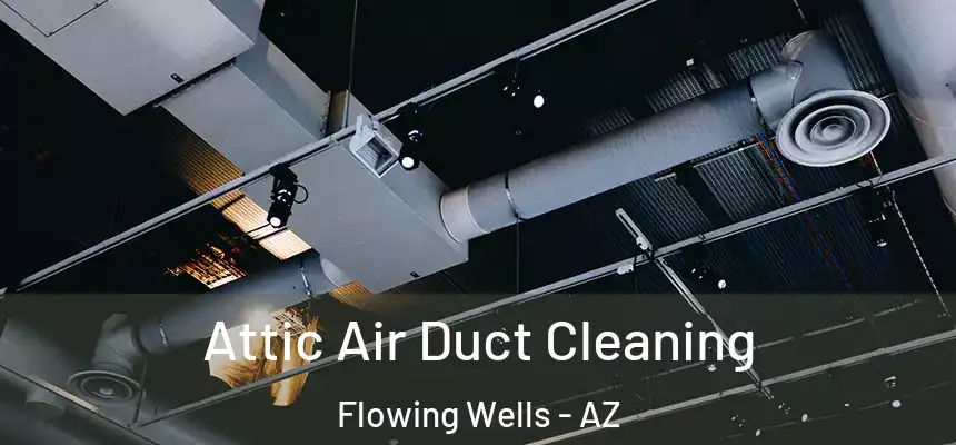 Attic Air Duct Cleaning Flowing Wells - AZ