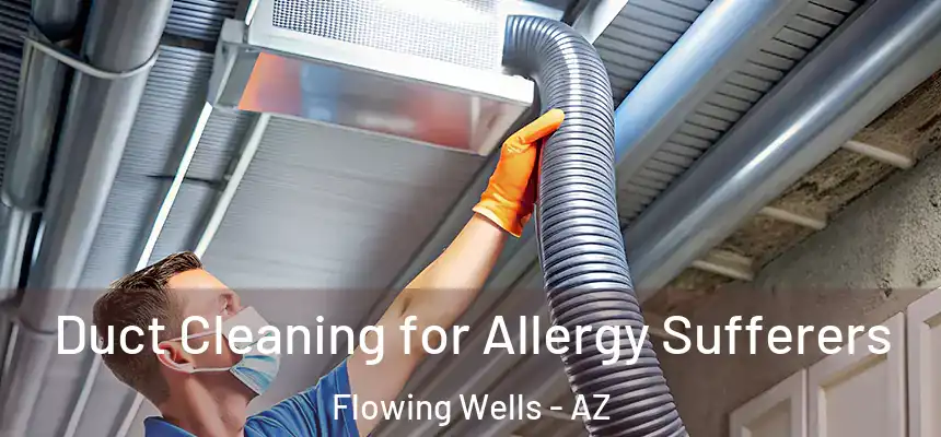 Duct Cleaning for Allergy Sufferers Flowing Wells - AZ