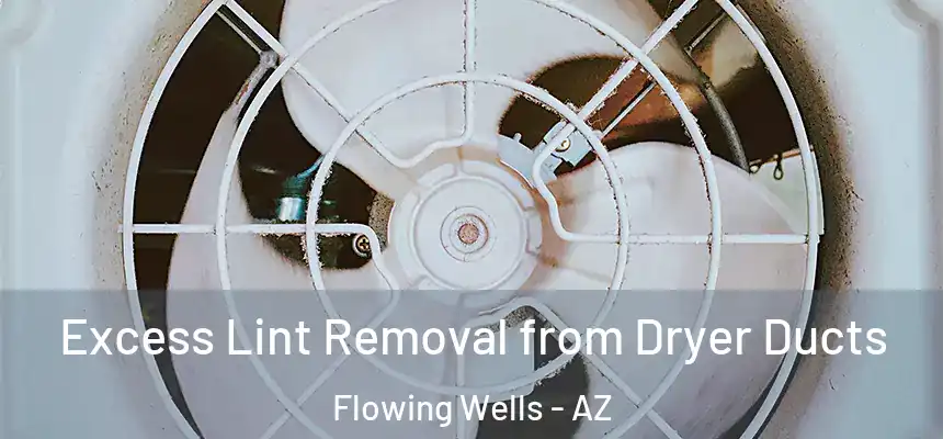 Excess Lint Removal from Dryer Ducts Flowing Wells - AZ