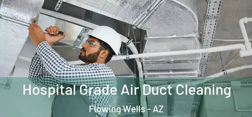  Hospital Grade Air Duct Cleaning Flowing Wells - AZ