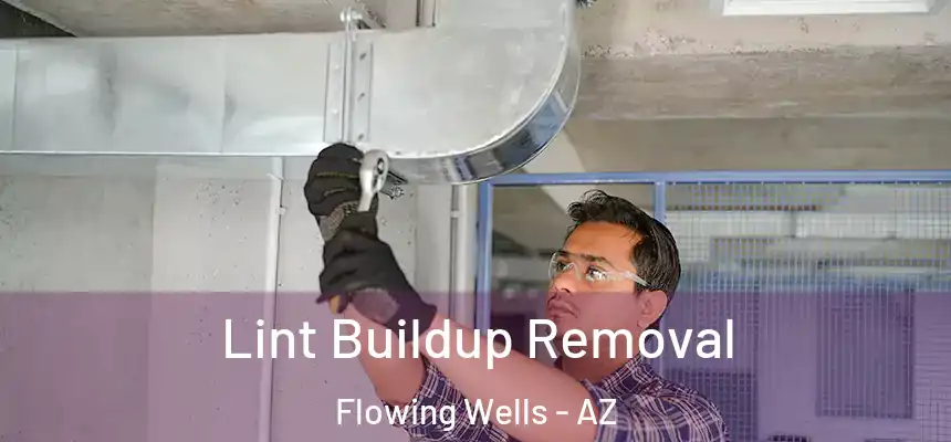 Lint Buildup Removal Flowing Wells - AZ