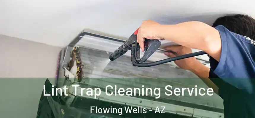 Lint Trap Cleaning Service Flowing Wells - AZ