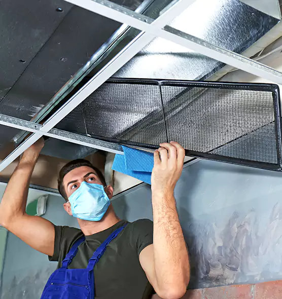 Professional Air Duct Pollen Cleaning in Flowing Wells, AZ