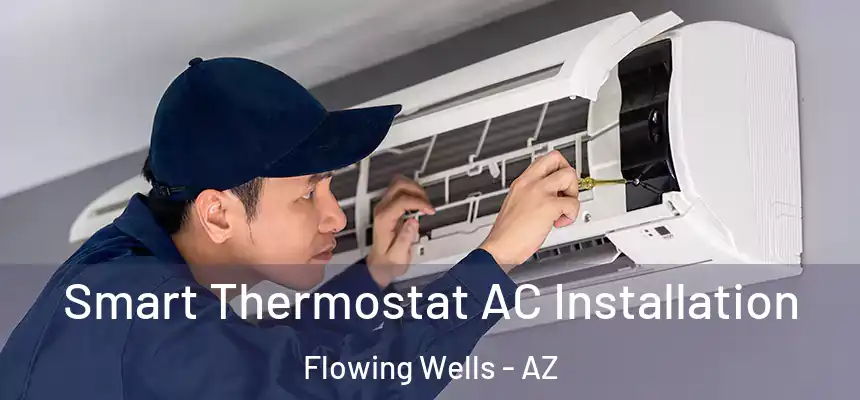 Smart Thermostat AC Installation Flowing Wells - AZ